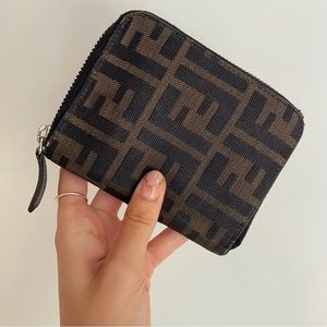 authentic Fendi wallet